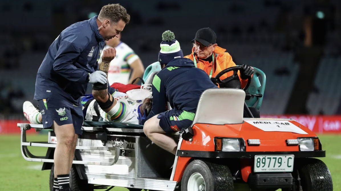 📰 NRL star set to retire after on-field seizure