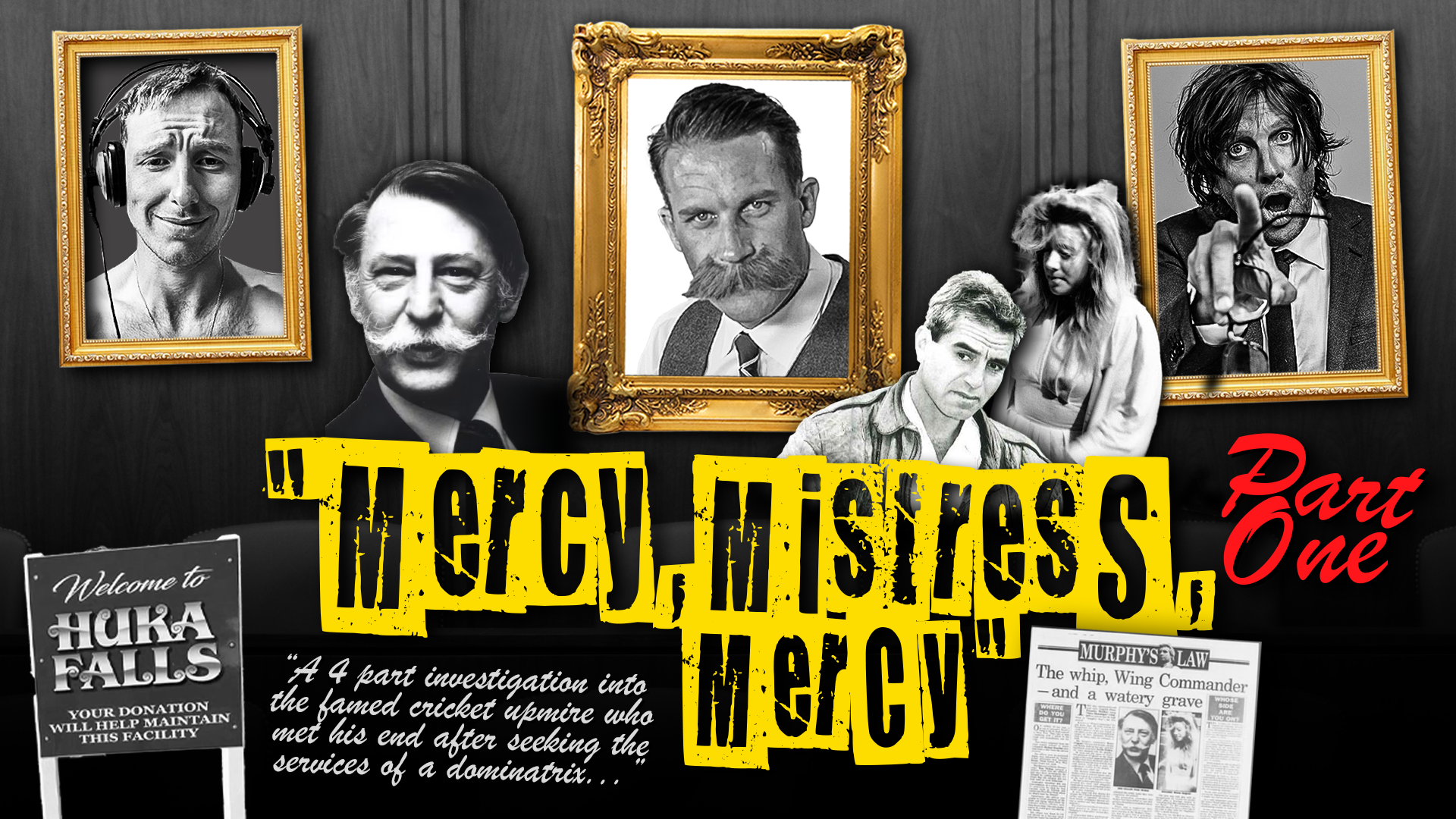 "Mercy, Mistress, Mercy!" - Part One: Who Was Peter Plumley Walker?