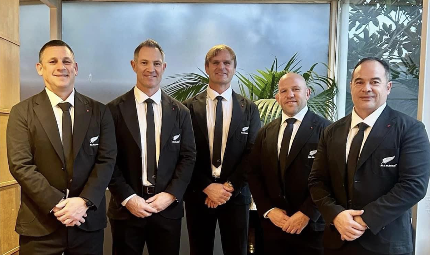 📰 Razor names his first All Blacks squad