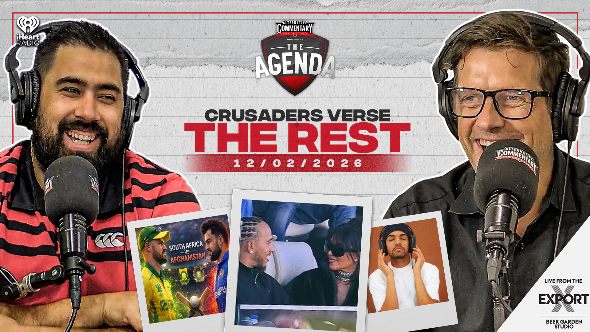 🎙️ LISTEN: "Crusaders Verse The Rest"