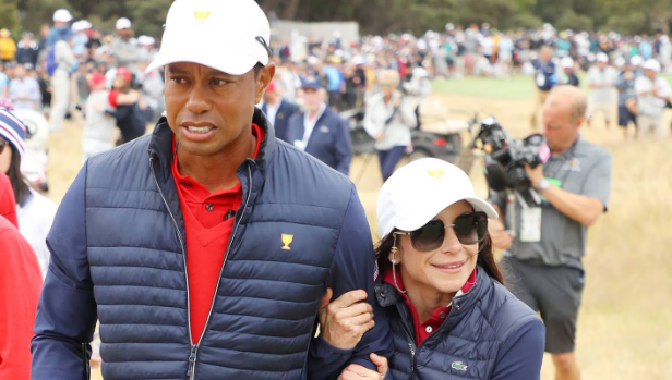 Tiger Woods used lawyer to break up with me
