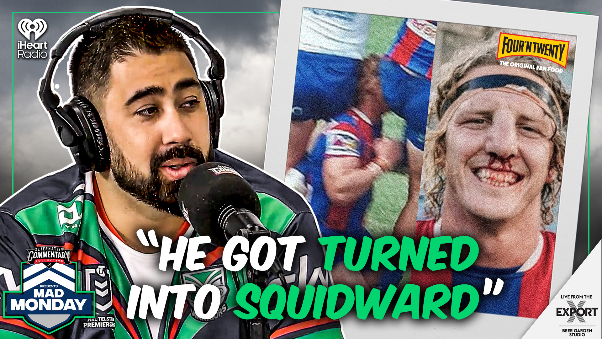 Phoenix Crossland gets turned into Squidward