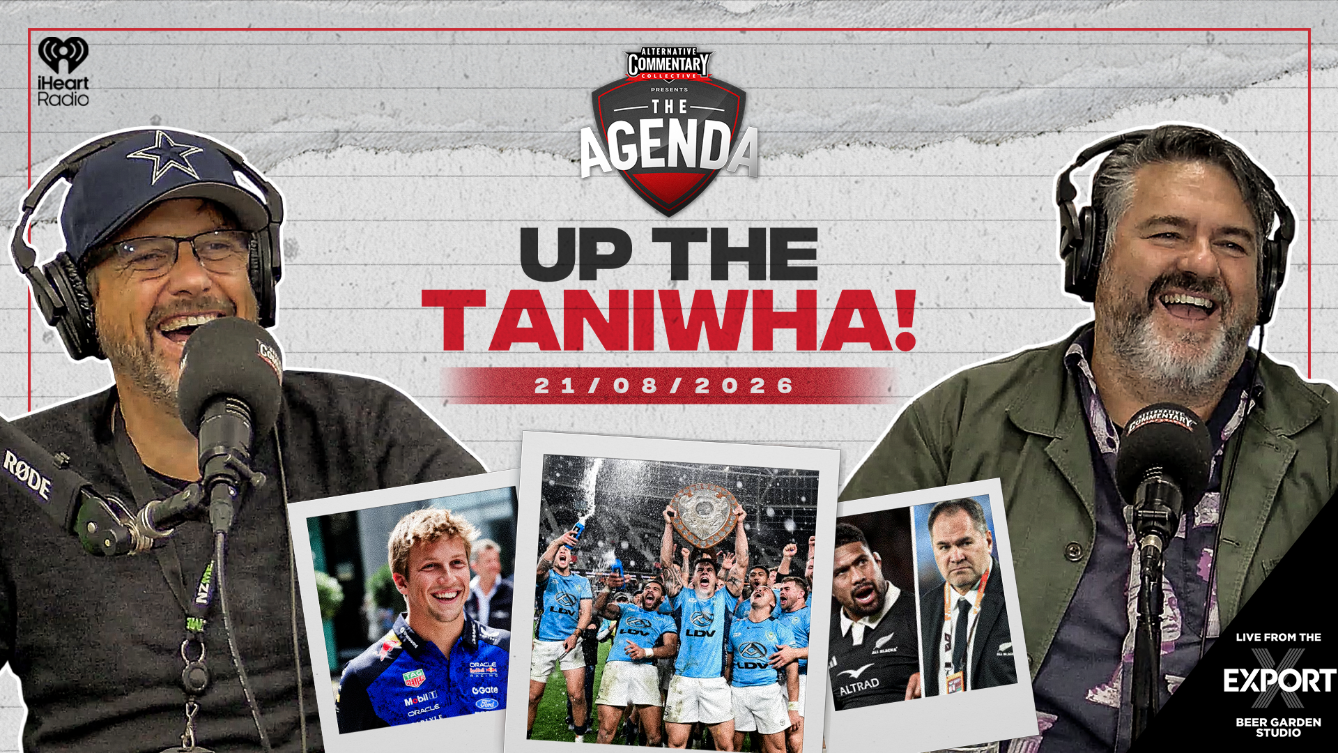 "Up The Taniwha!" 