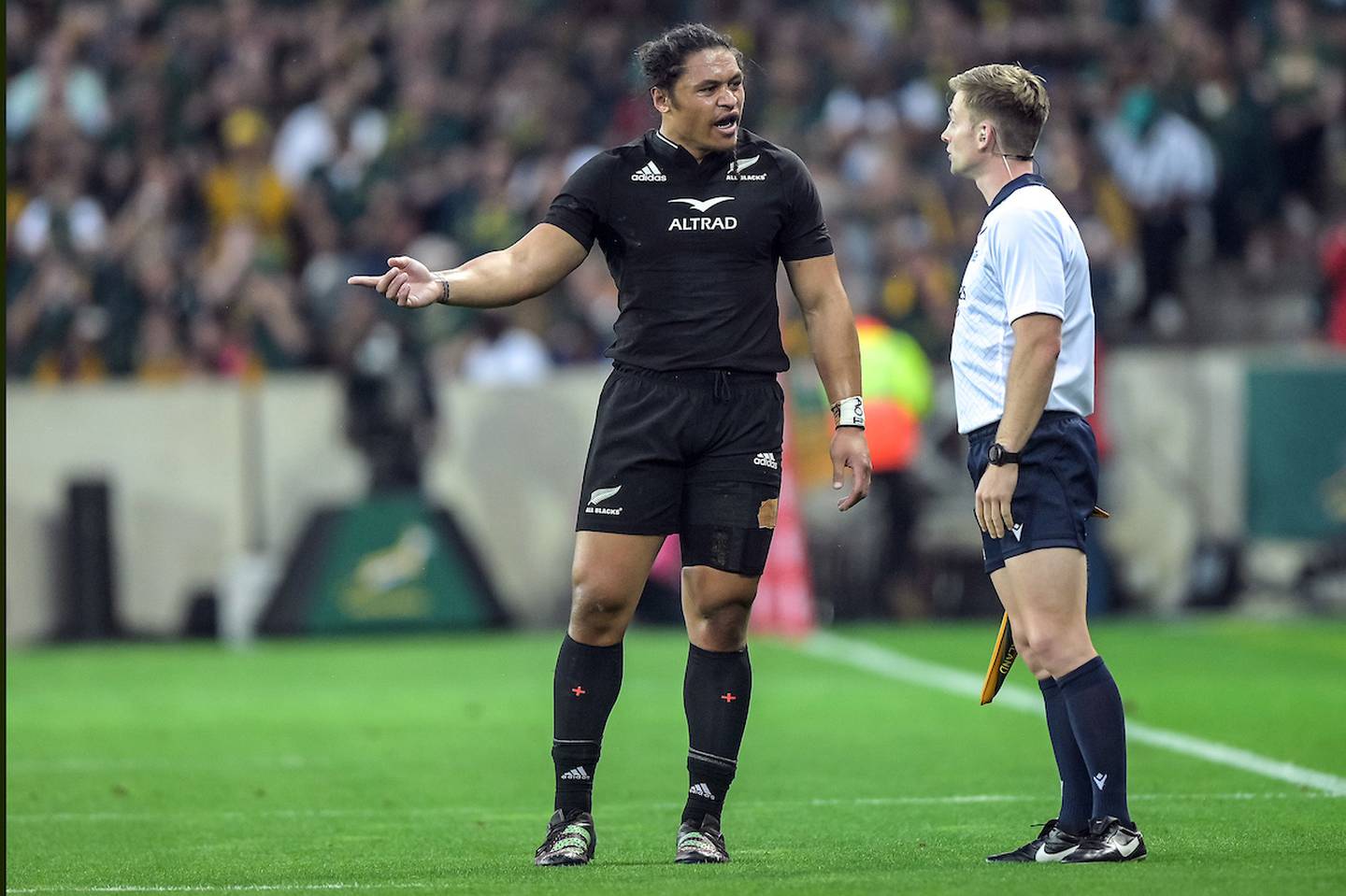 All Blacks frustrated over ugly Springboks incident