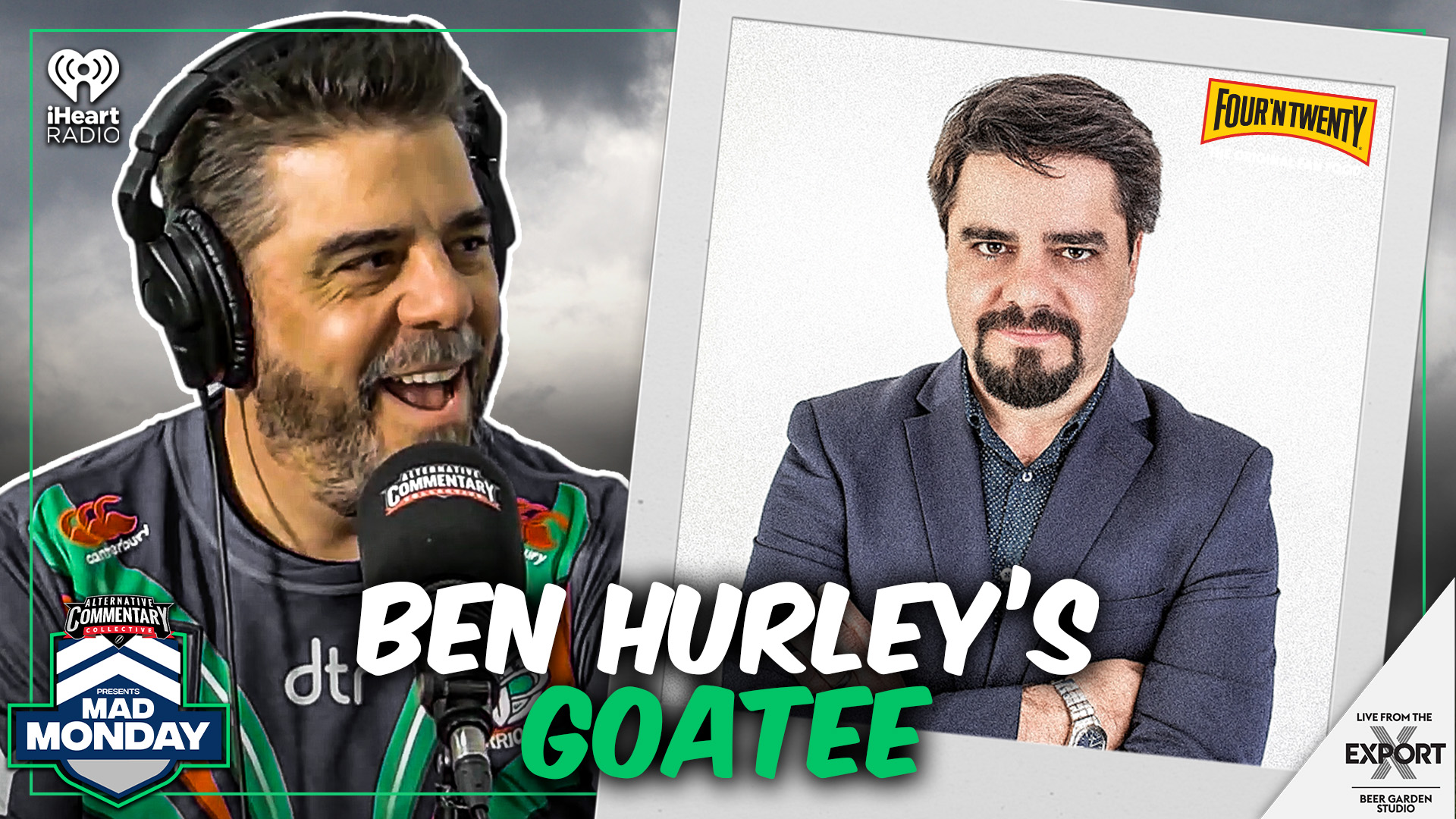🎥 WATCH: Ben Hurley's 2000s goatee!