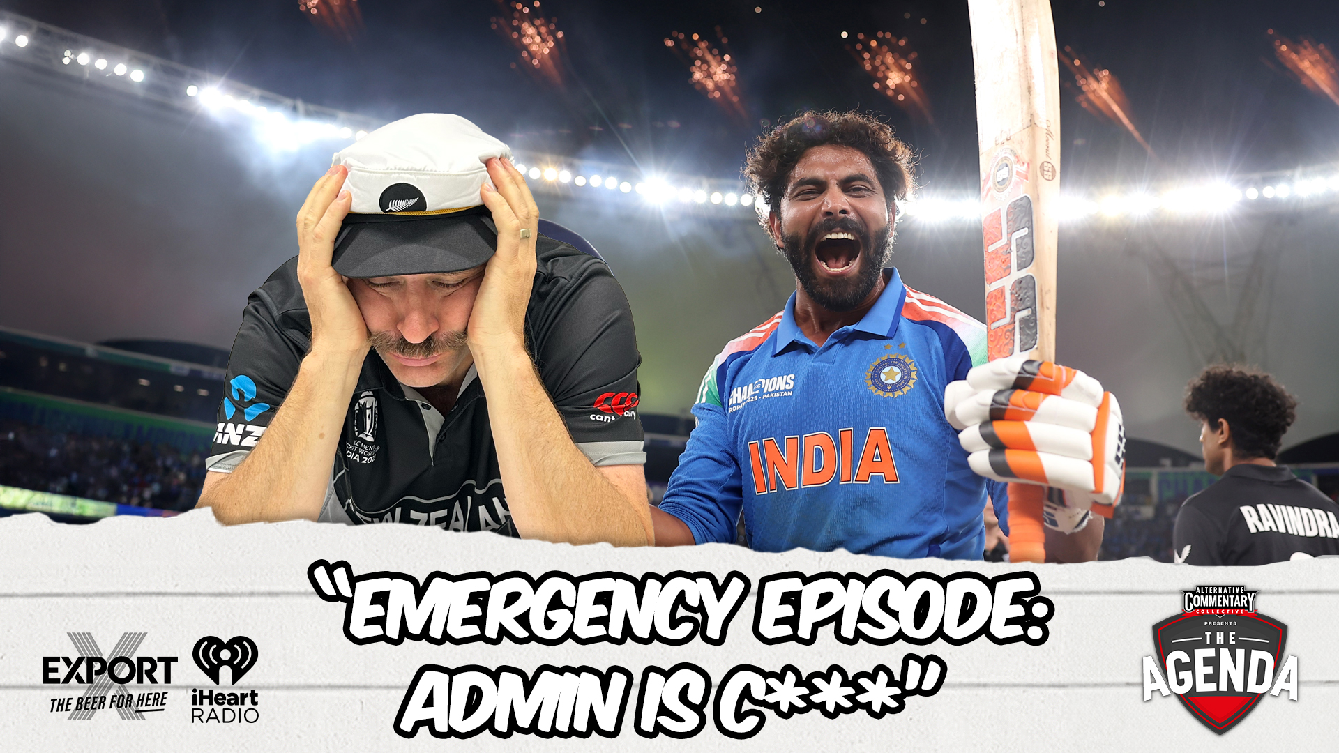 🎙️ LISTEN: “Emergency Episode: Admin Is C***” 