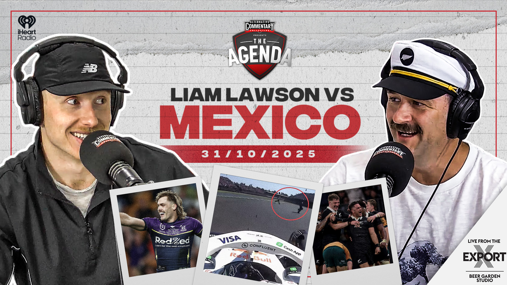 🎙️ LISTEN: "Liam Lawson Vs Mexico"