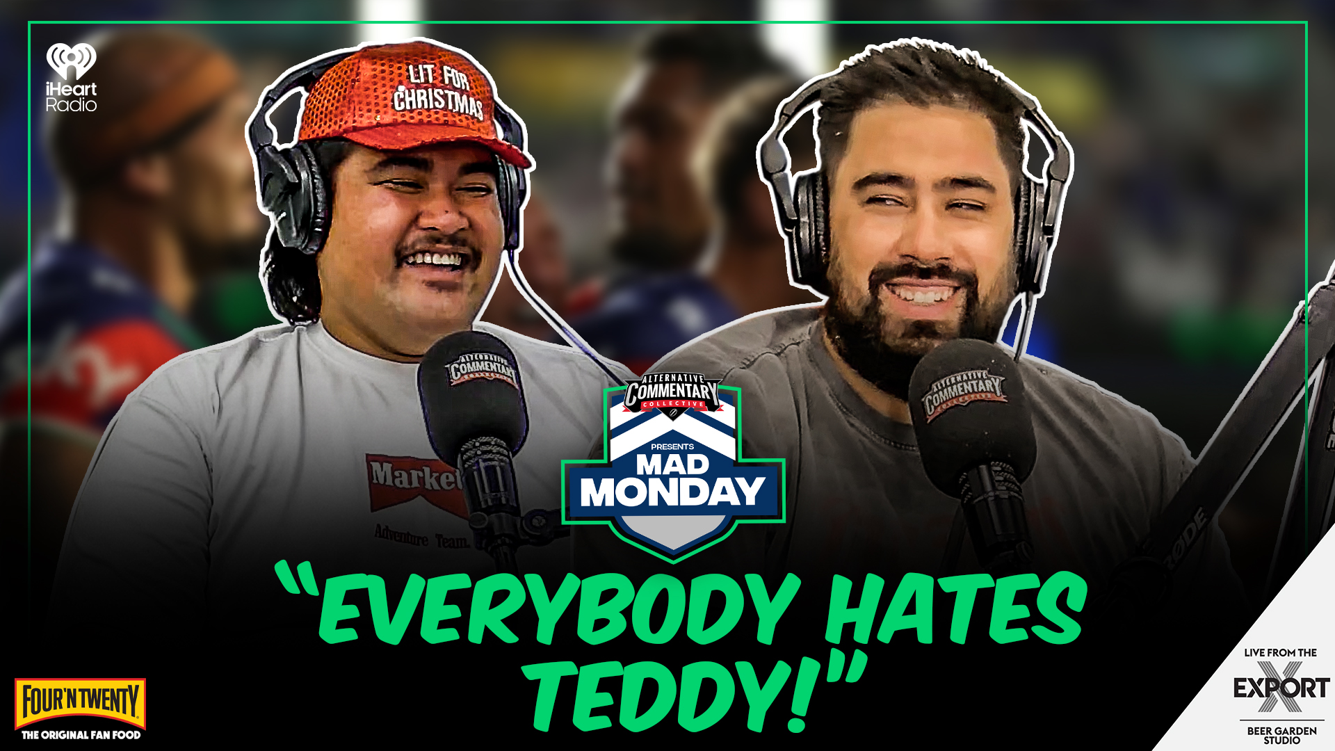 🎥 WATCH: "Everybody Hates Teddy!" - Mad Monday Podcast (Full Video Episode)
