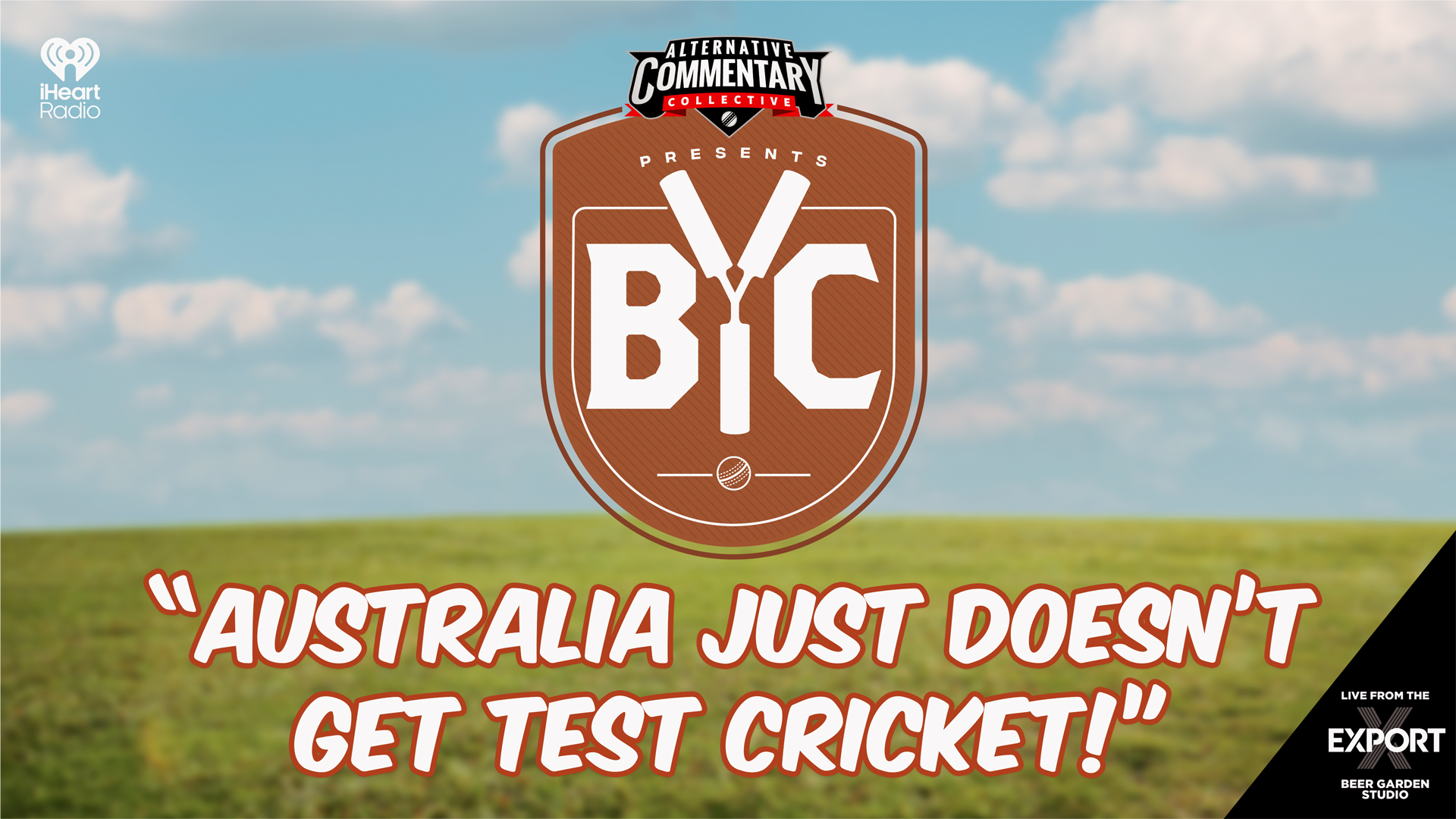 🎧 LISTEN & 📺 WATCH:  "Australia Just Doesn't Get Test Cricket!"