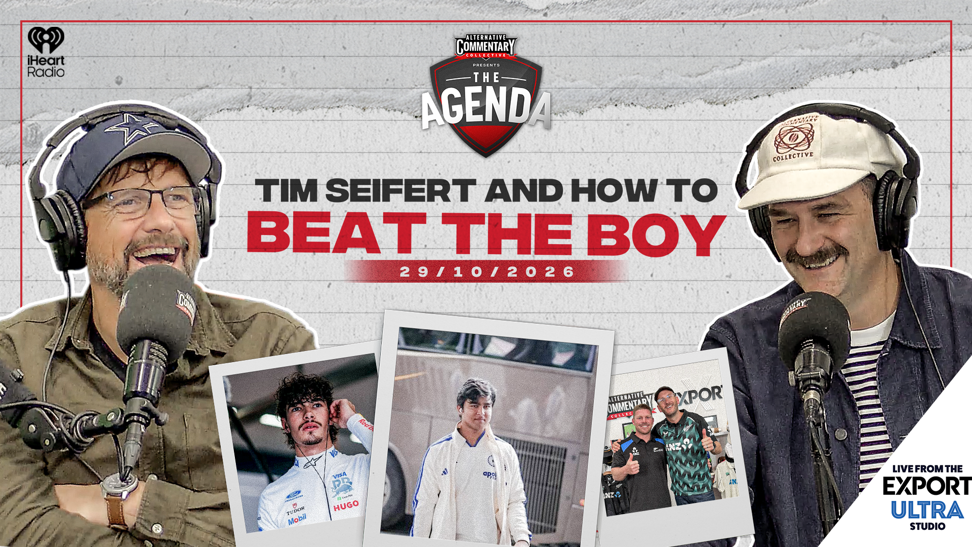 🎧 LISTEN & 📺 WATCH: "Tim Seifert And How To Beat The Boy"