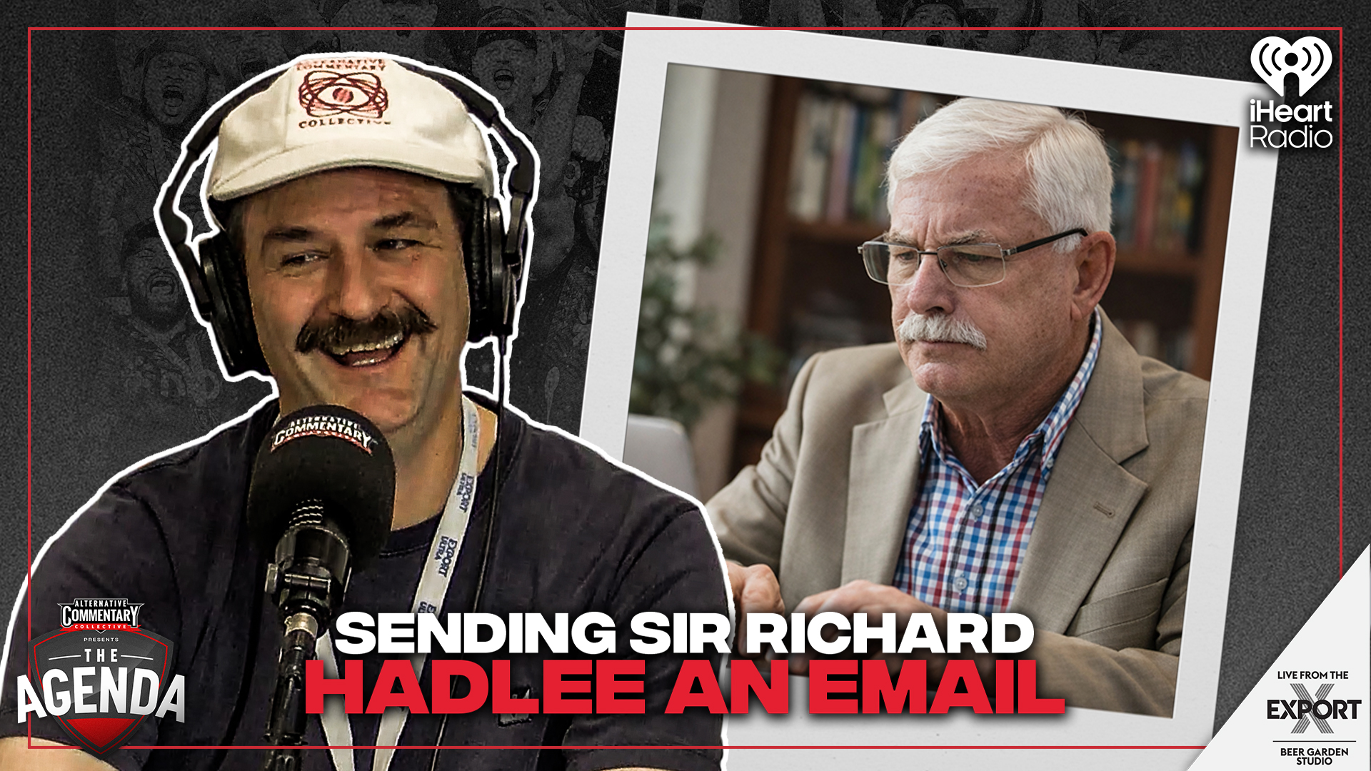 Sending Sir Richard Hadlee an email