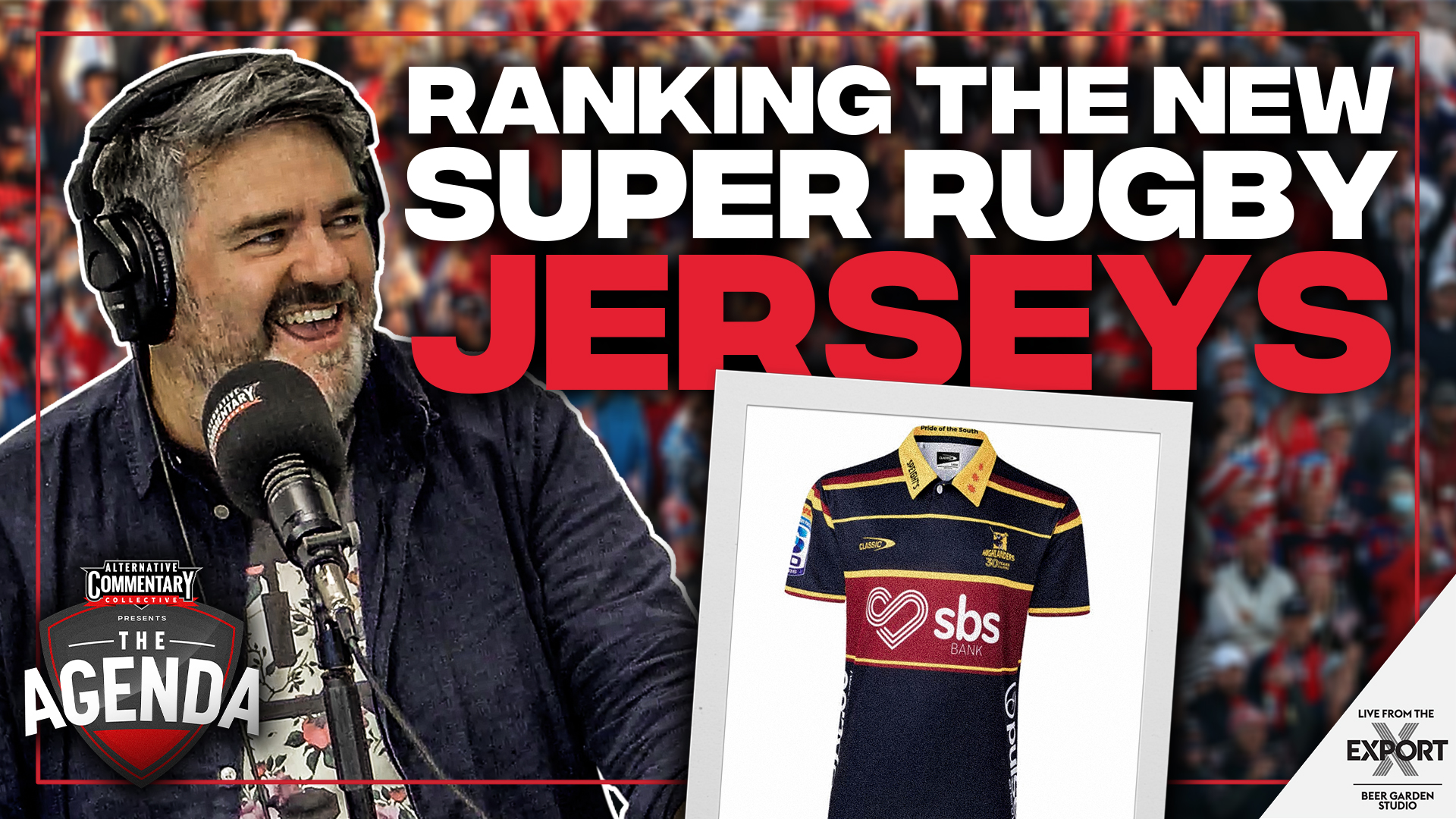 🎥 WATCH: "Boony's 52 Beer Scandal" - The Agenda Podcast (Full Video Episode)