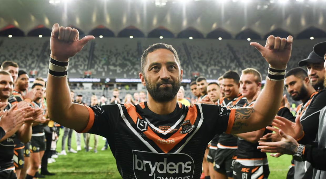 📰 Benji Marshall inducted into NRL Hall of Fame