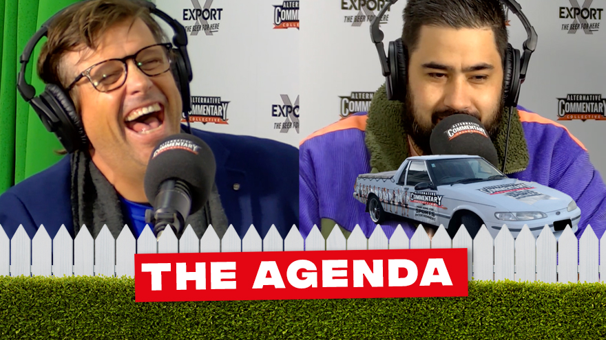 🎥 Why Manaia arrived late to the latest Agenda Podcast recording