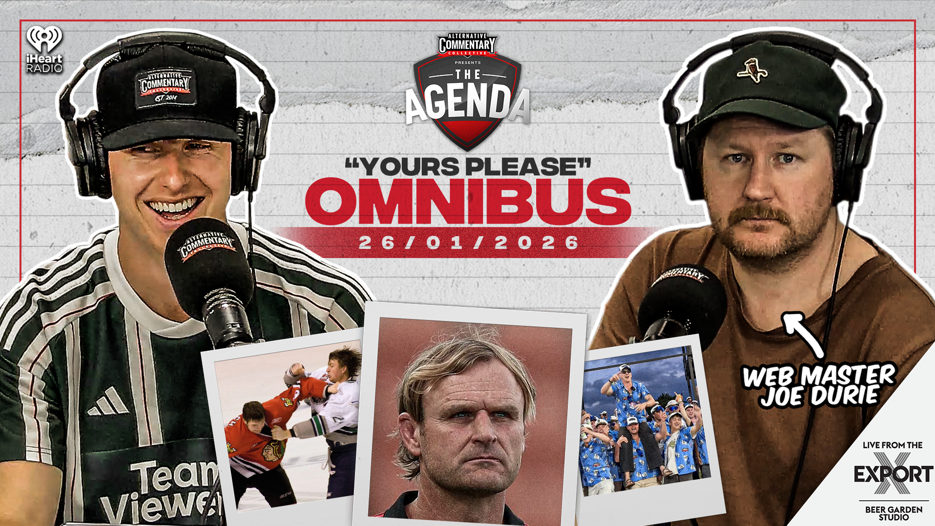 🎙️ LISTEN: "Yours Please Omnibus 26/01/26"