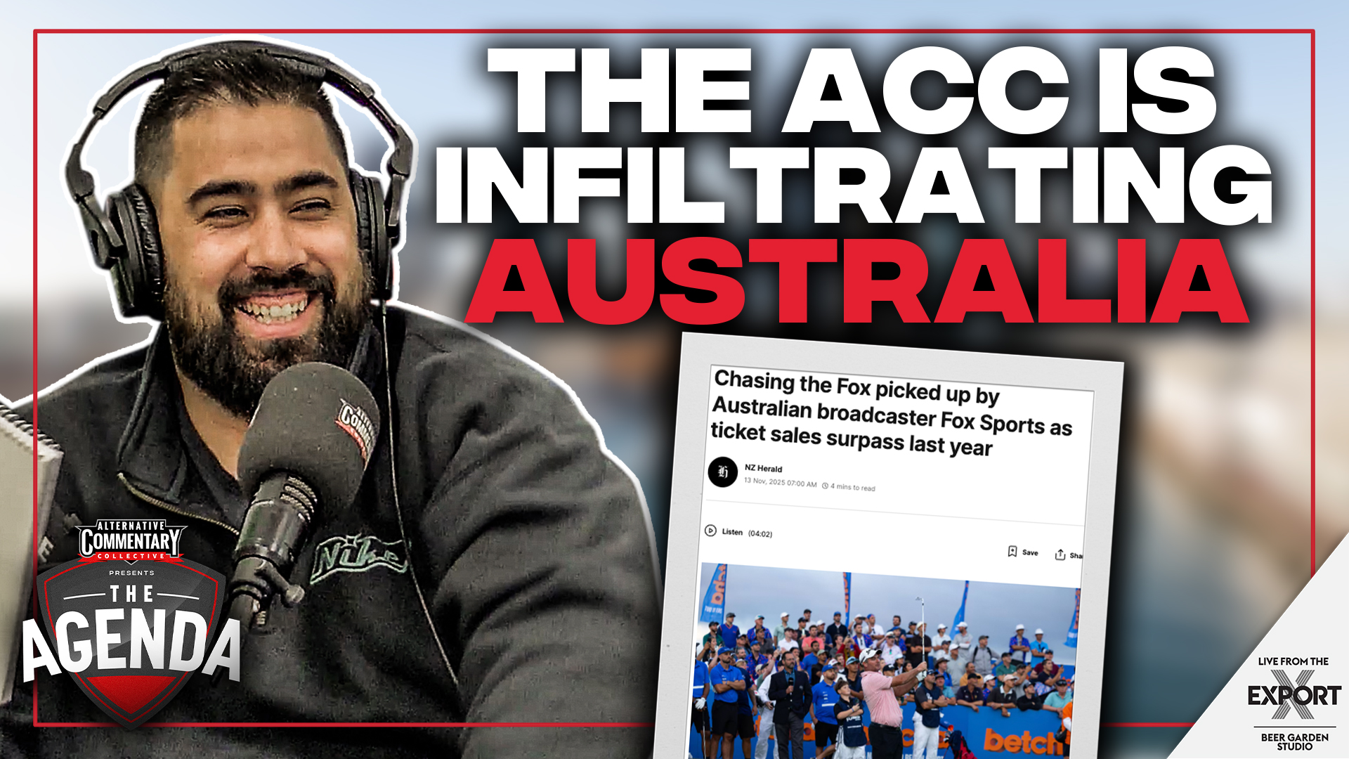 🎥 WATCH: "The Hog 'N Yoppers" - The Agenda Podcast (Full Video Episode)