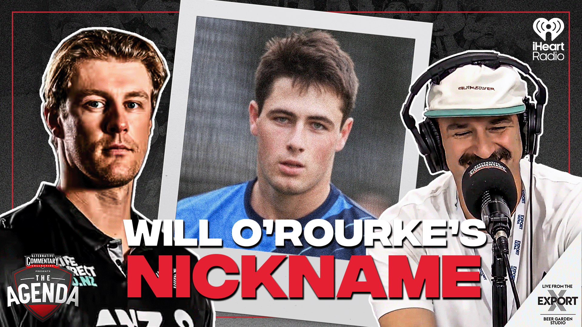 🎥 WATCH: Will O'Rourke's nickname is WHAT?!
