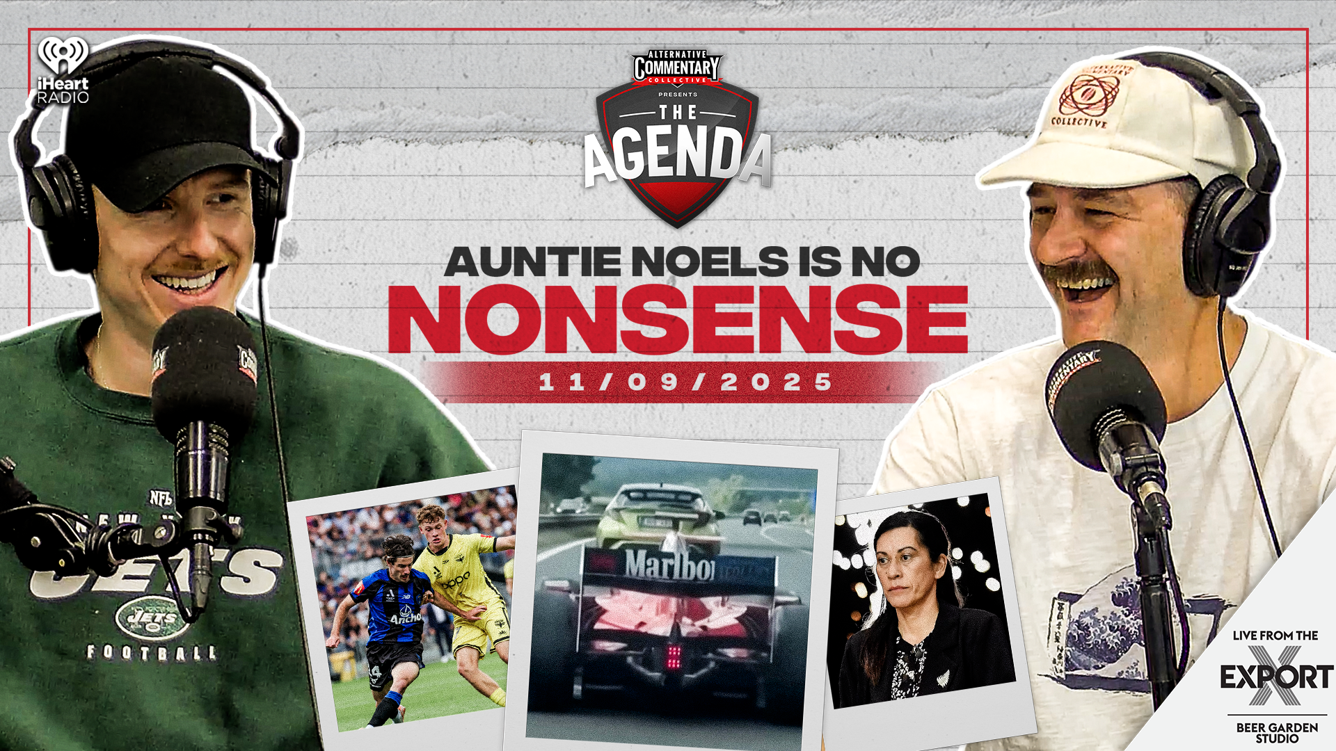 🎙️ LISTEN: "Auntie Noels Is No Nonsense"