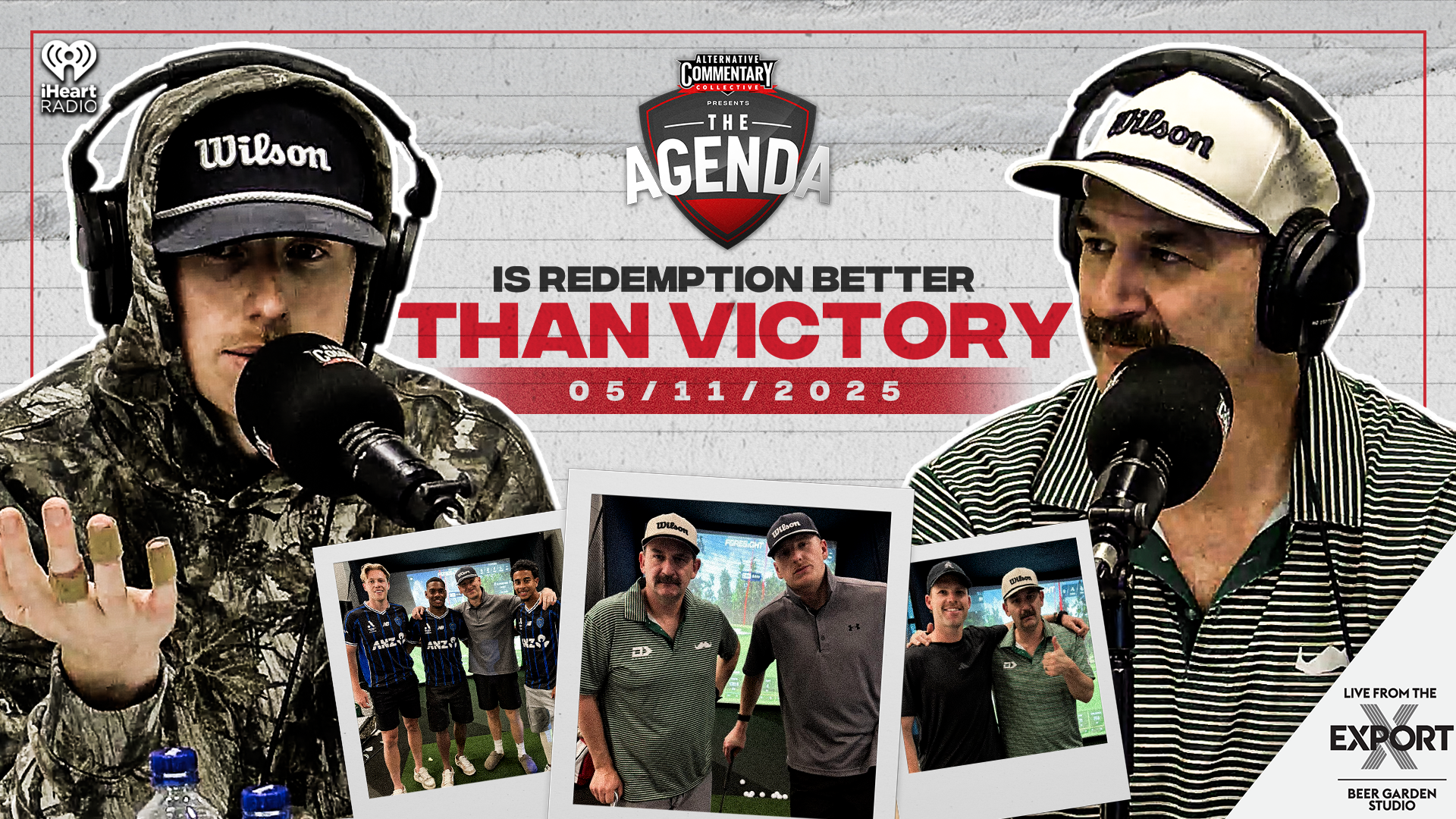 🎙️ "Is Redemption Better Than Victory"