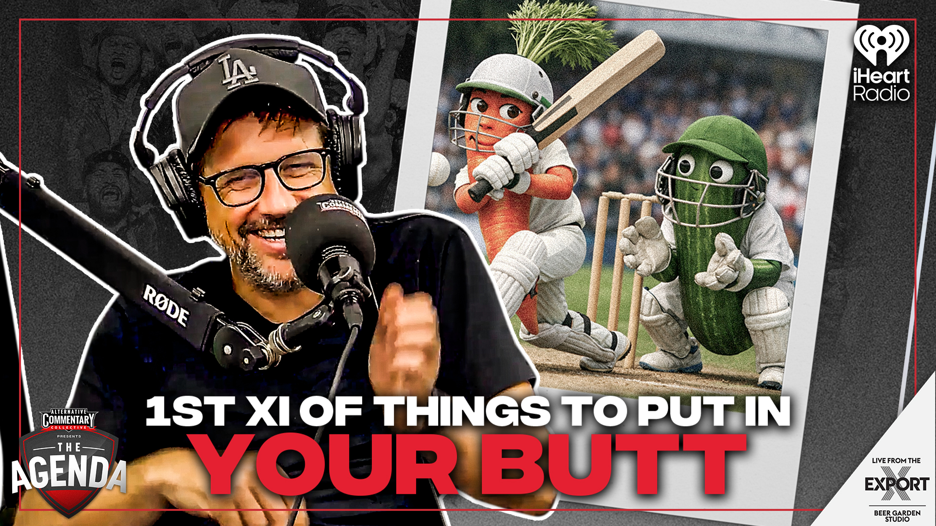 🎥 WATCH: The '1st XI Of Things To Put Up Your Butt'
