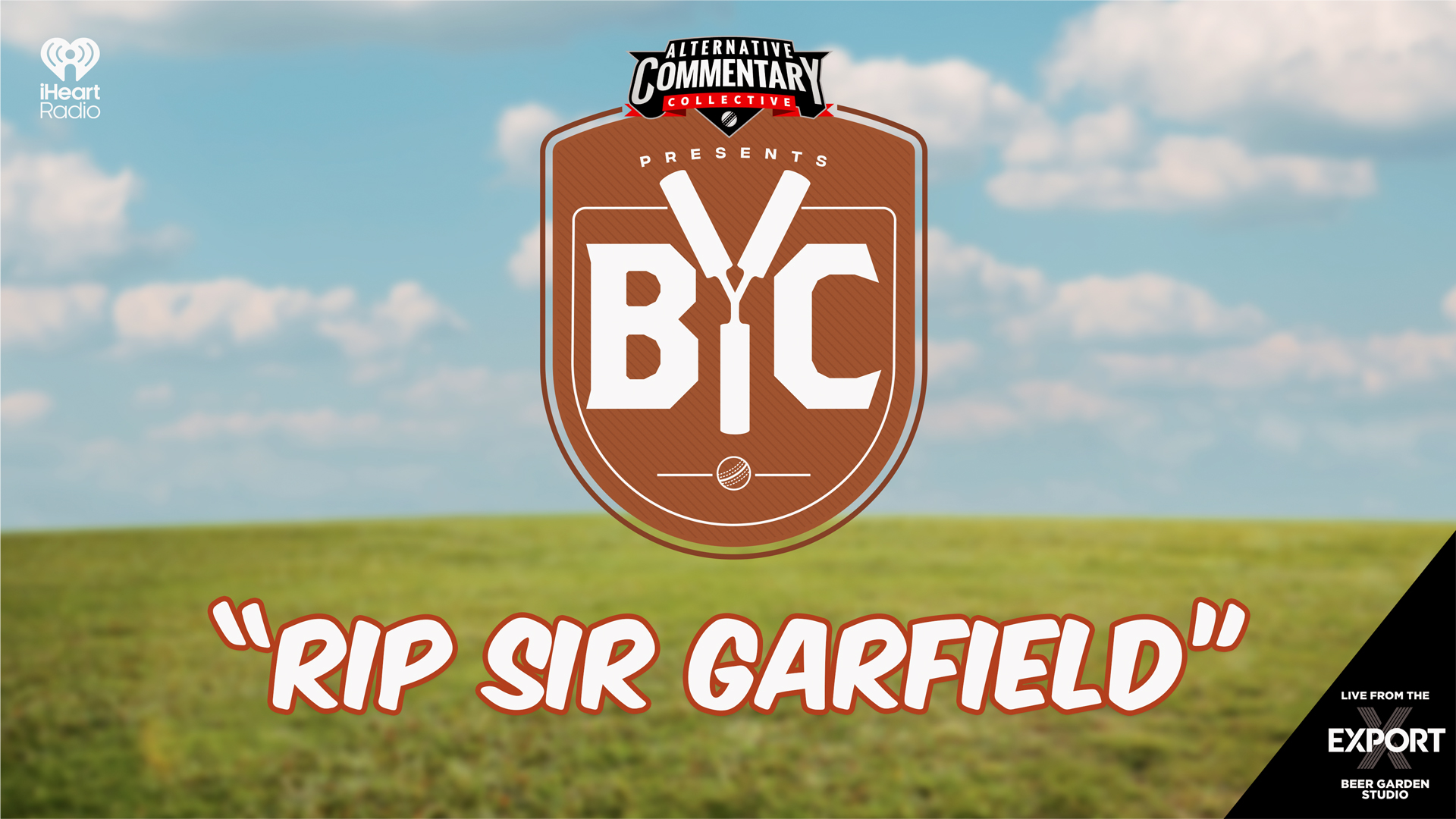 🎧 LISTEN & 📺 WATCH: "RIP Sir Garfield"