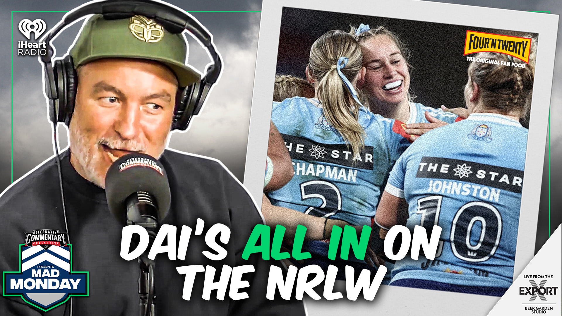 🎥 WATCH: Dai Henwood's ALL IN on the NRLW!