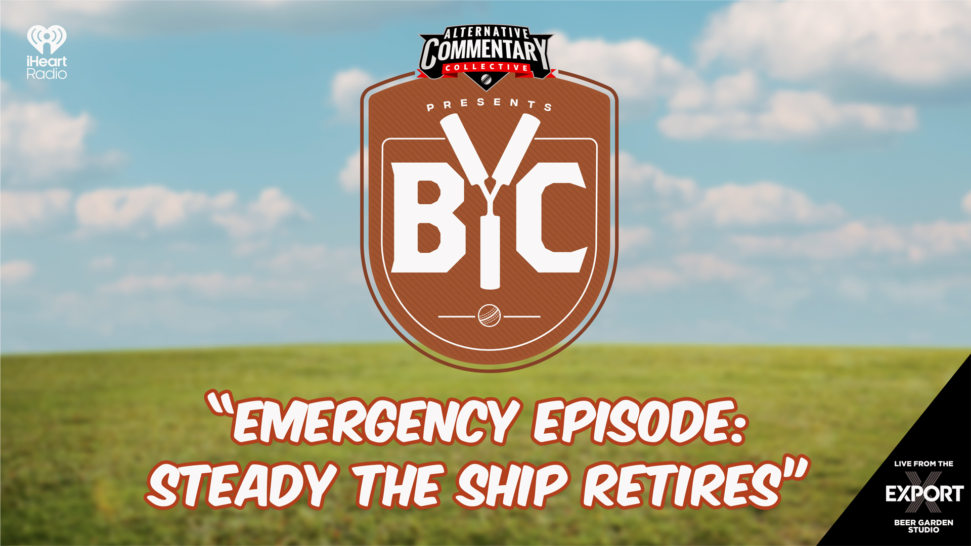 🎧 LISTEN & 📺 WATCH: "Emergency Episode: Steady The Ship Retires"