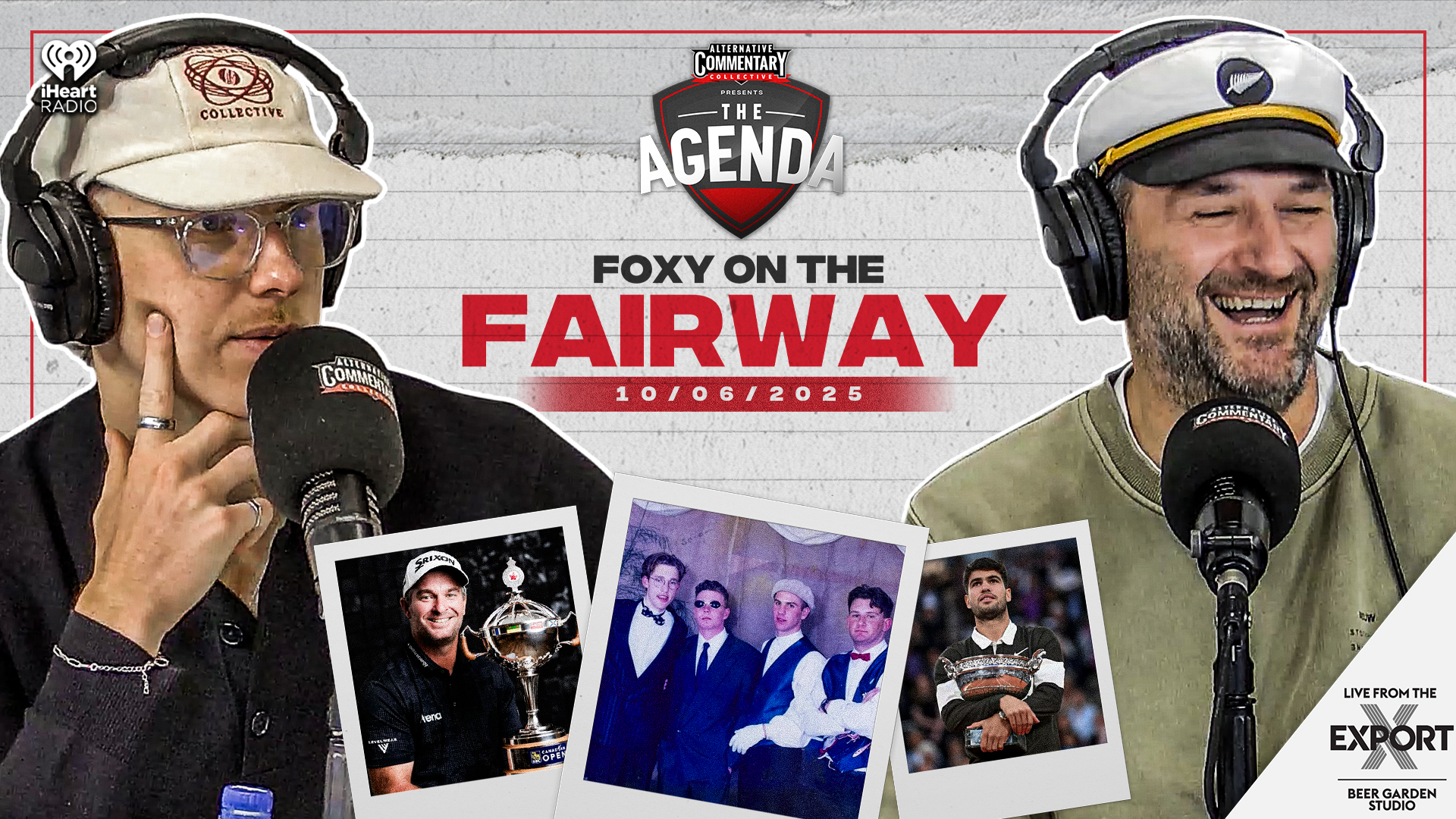 🎙️ LISTEN: "Foxy On The Fairway"