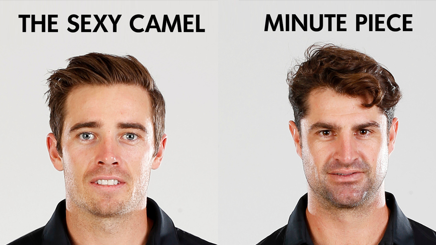 The Official Blackcaps ODI squad nicknames vs India