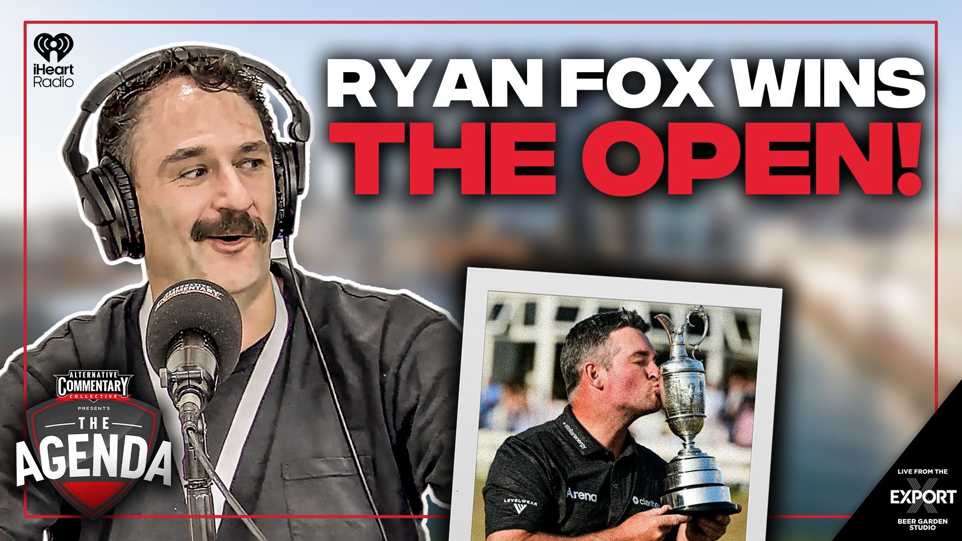 "Ryan Fox & A Sportsgasm Weekend" - The Agenda Podcast (Full Video Episode)