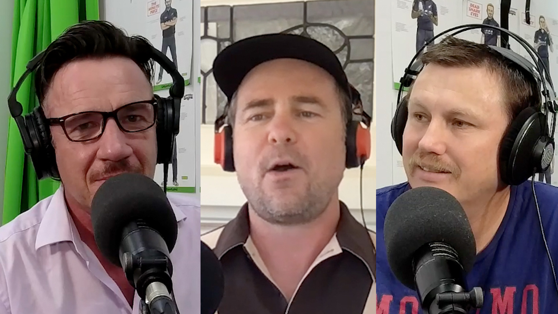 Umpire Jason Hoyte rules on switch-hitting vs switch-bowling