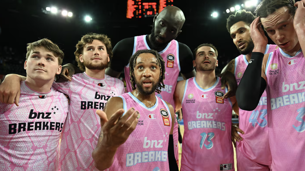 📰 Injury rules Breakers star out for rest of NBL season