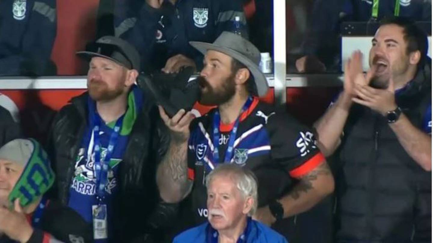 Warriors' "Shoey" fan to return for final game