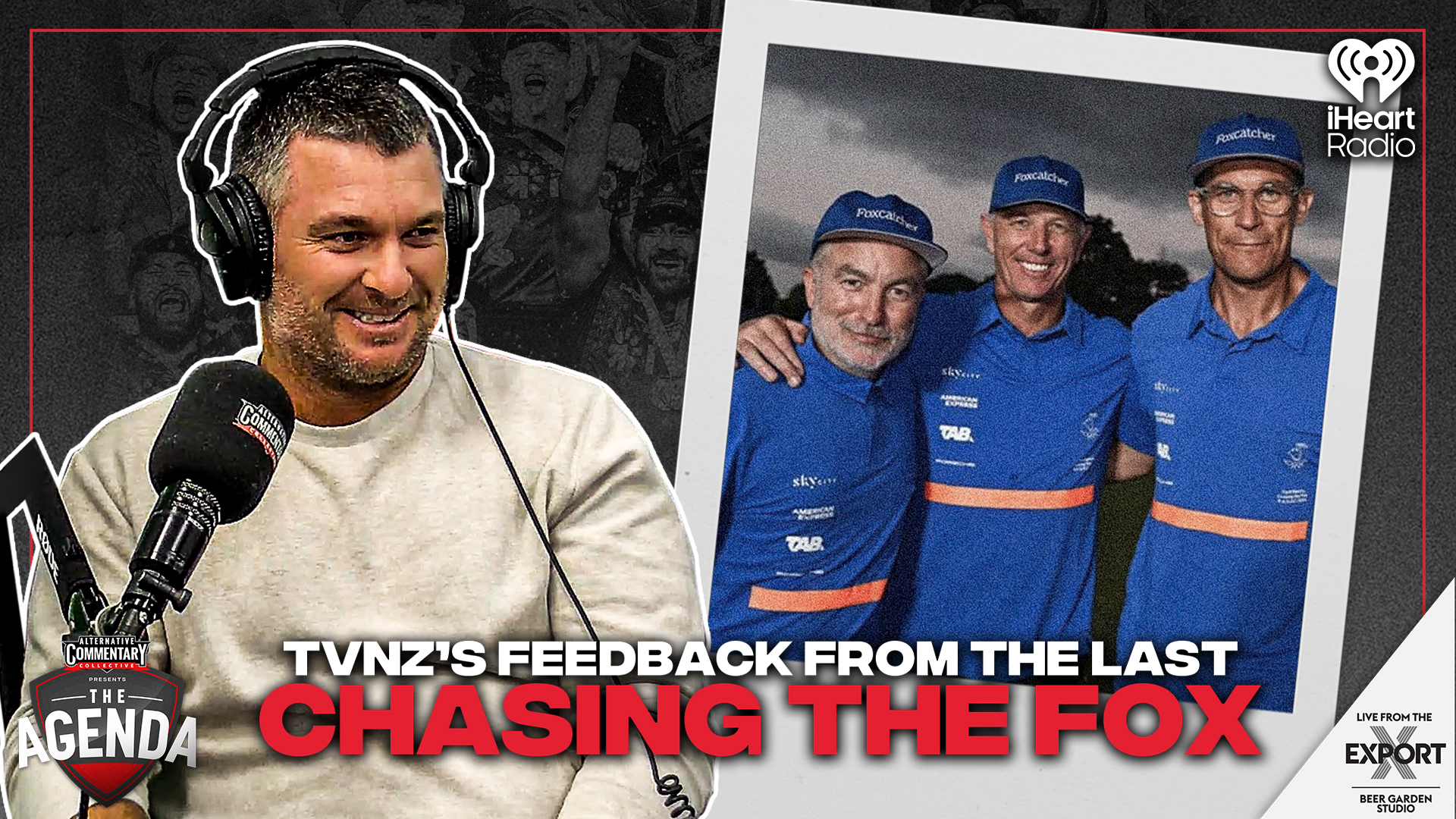 🎥 WATCH: TVNZ's feedback on The ACC's Chasing The Fox commentary