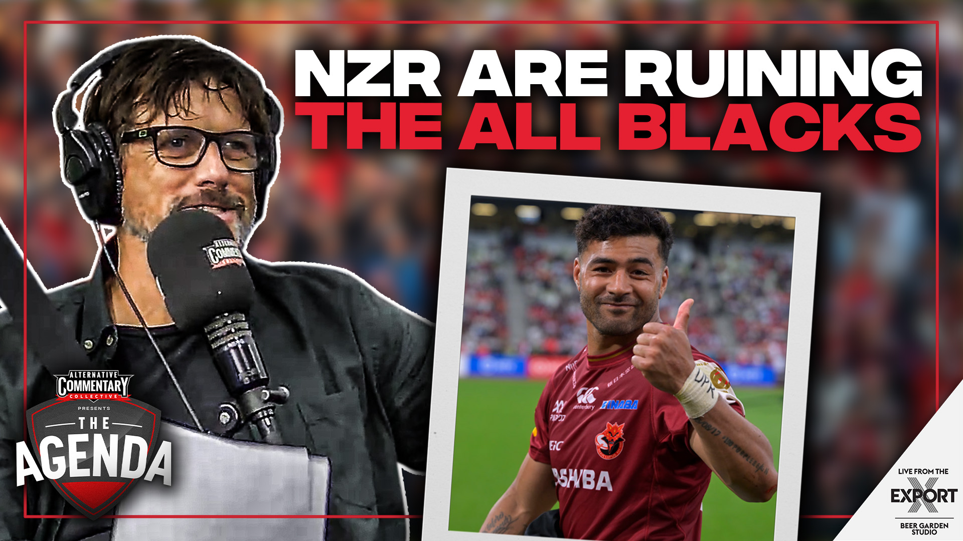 "NZ20 Delayed & Sea Eagles Farts" - The Agenda Podcast (Full Video Episode)