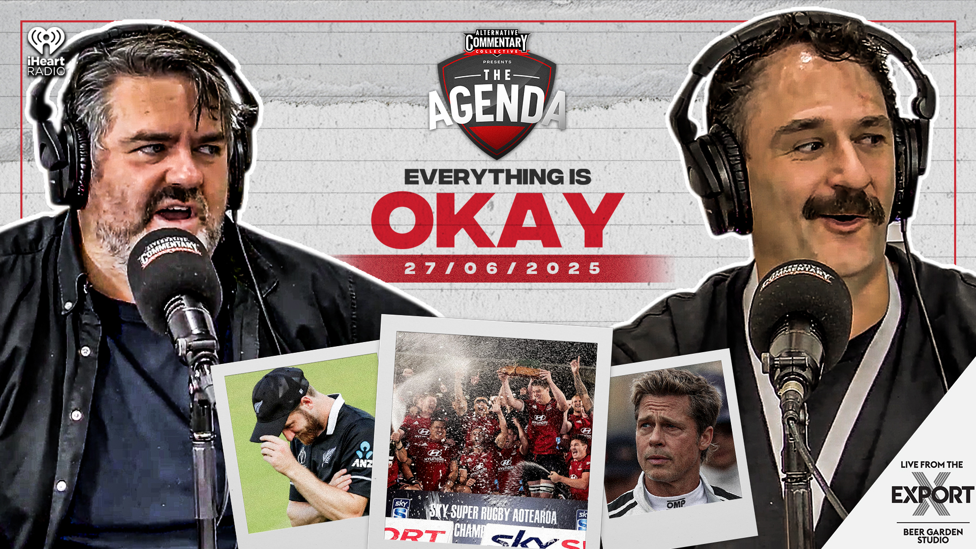 🎥 WATCH: "Everything Is Okay" - The Agenda Podcast (Full Video Episode)