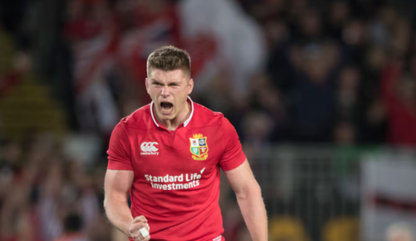 📰 No room for Owen Farrell in Lions squad