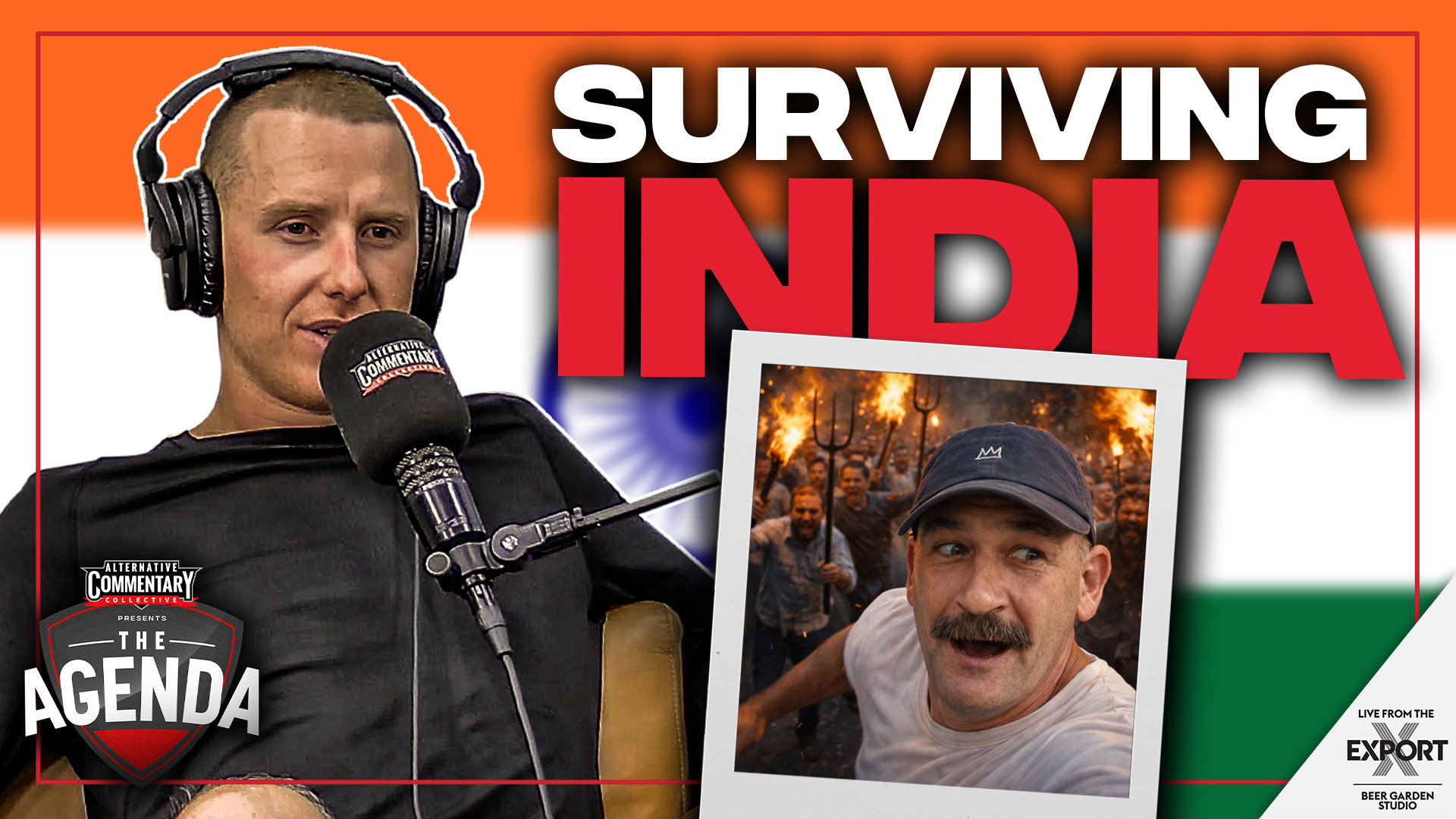 "The Lizards Have Turned" - The Agenda Podcast (Full Video Episode)