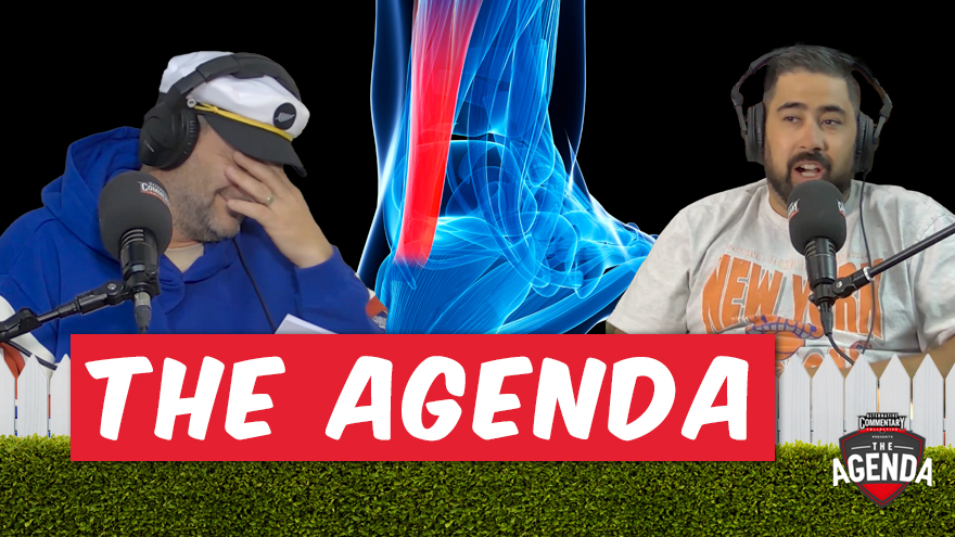 🎥  Would you rather break your jaw or snap your Achilles 