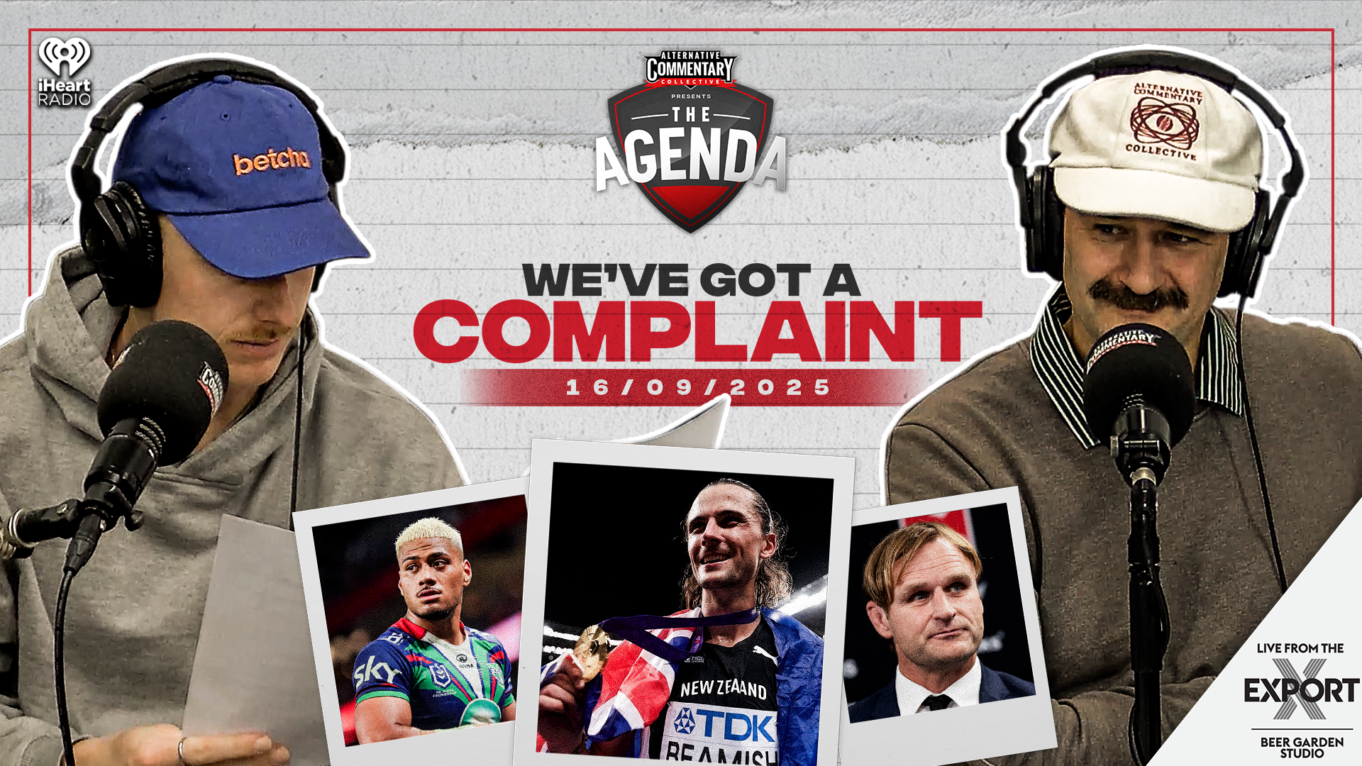 🎙️ LISTEN: "We've Got A Complaint"