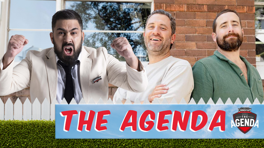 🎥 The Agenda & Hello Sport team up to deliver a "f*ckload" of nappies to Mitch Barnett