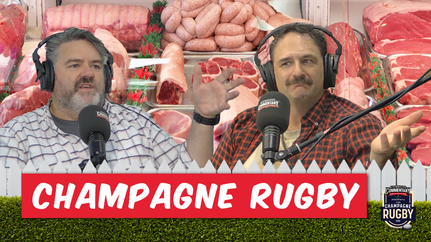 🎥 Rugby's great "we're not chicken anymore" identity crisis
