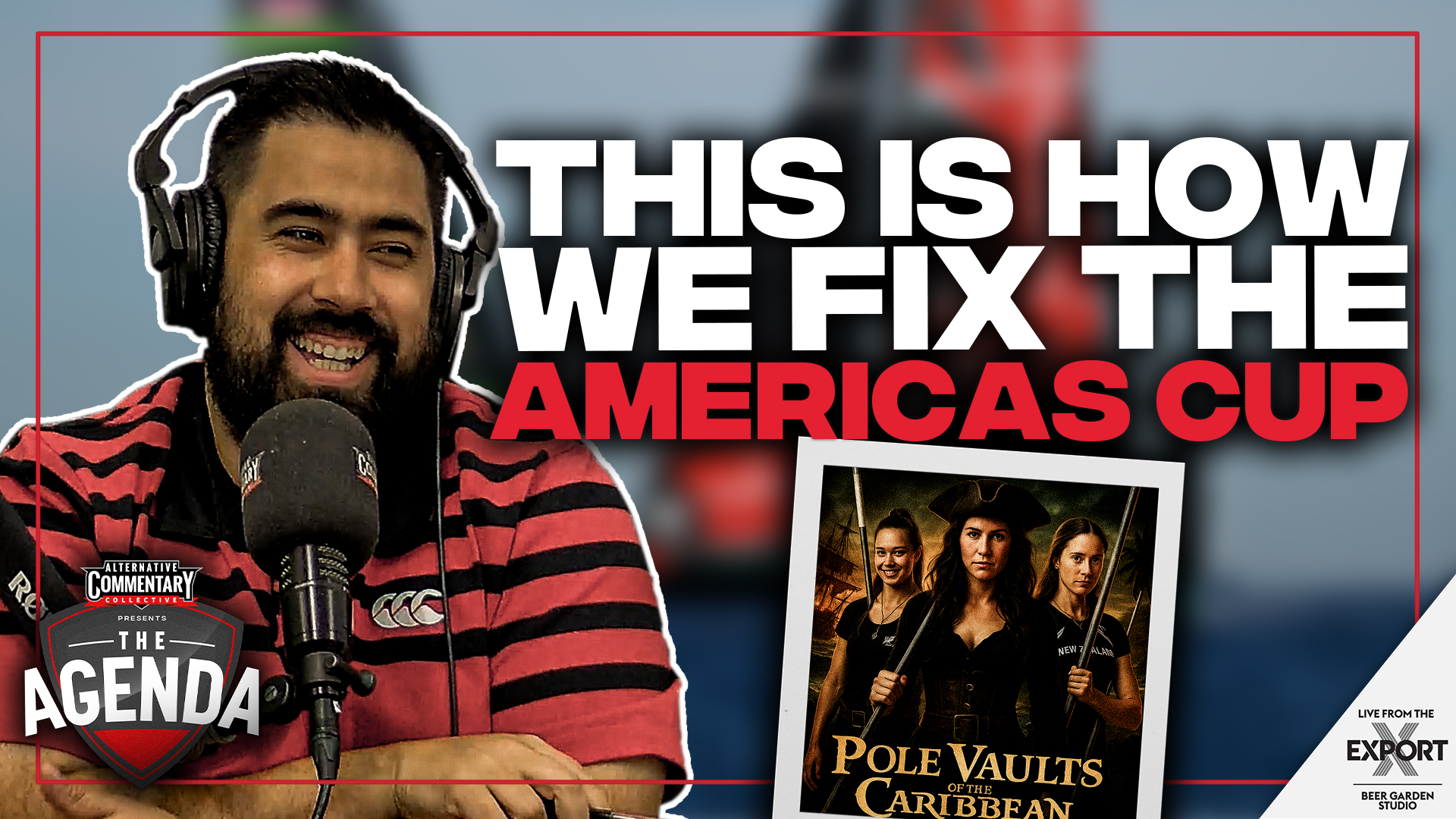 🎥 WATCH: "Pole Vaults Of The Caribbean" - The Agenda Podcast (Full Video Episode)