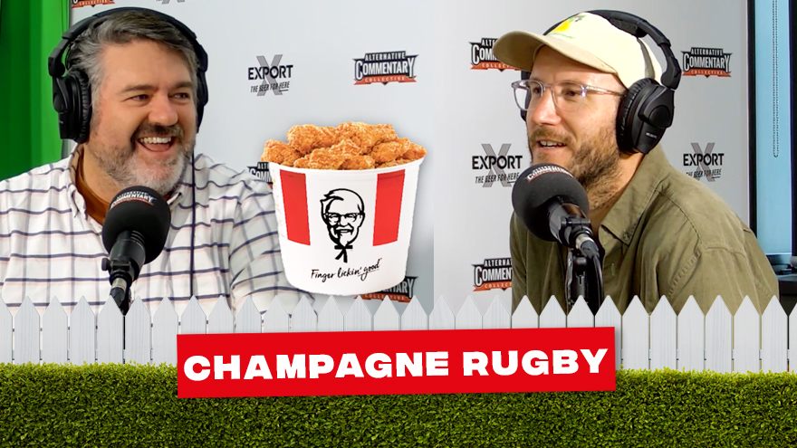 🎥 Does KFC ease the pain of losing a Super Rugby Final?
