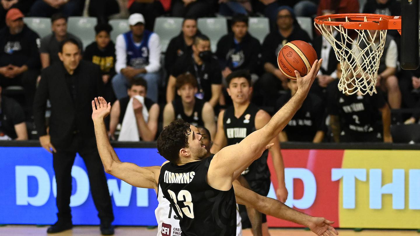 Tall Blacks book spot in Basketball World Cup