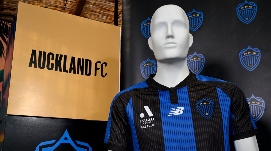 📰 Ex-All Whites trio invest into Auckland FC ownership