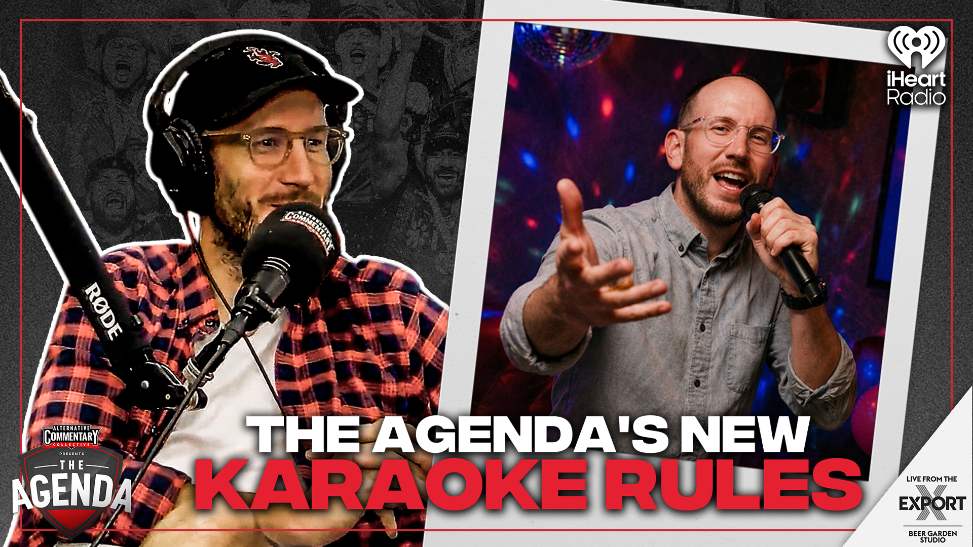 This Man Just Fixed Karaoke Forever  - The Agenda Podcast