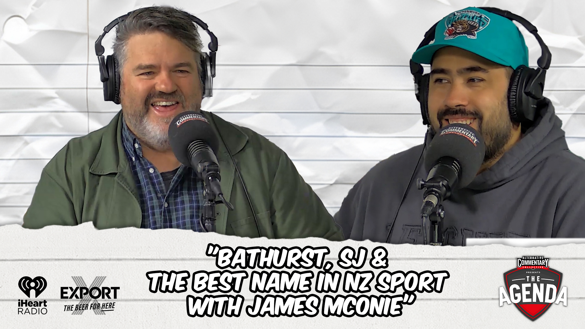 🎙 "Bathurst, SJ & The Best Name In NZ Sport With James McOnie"