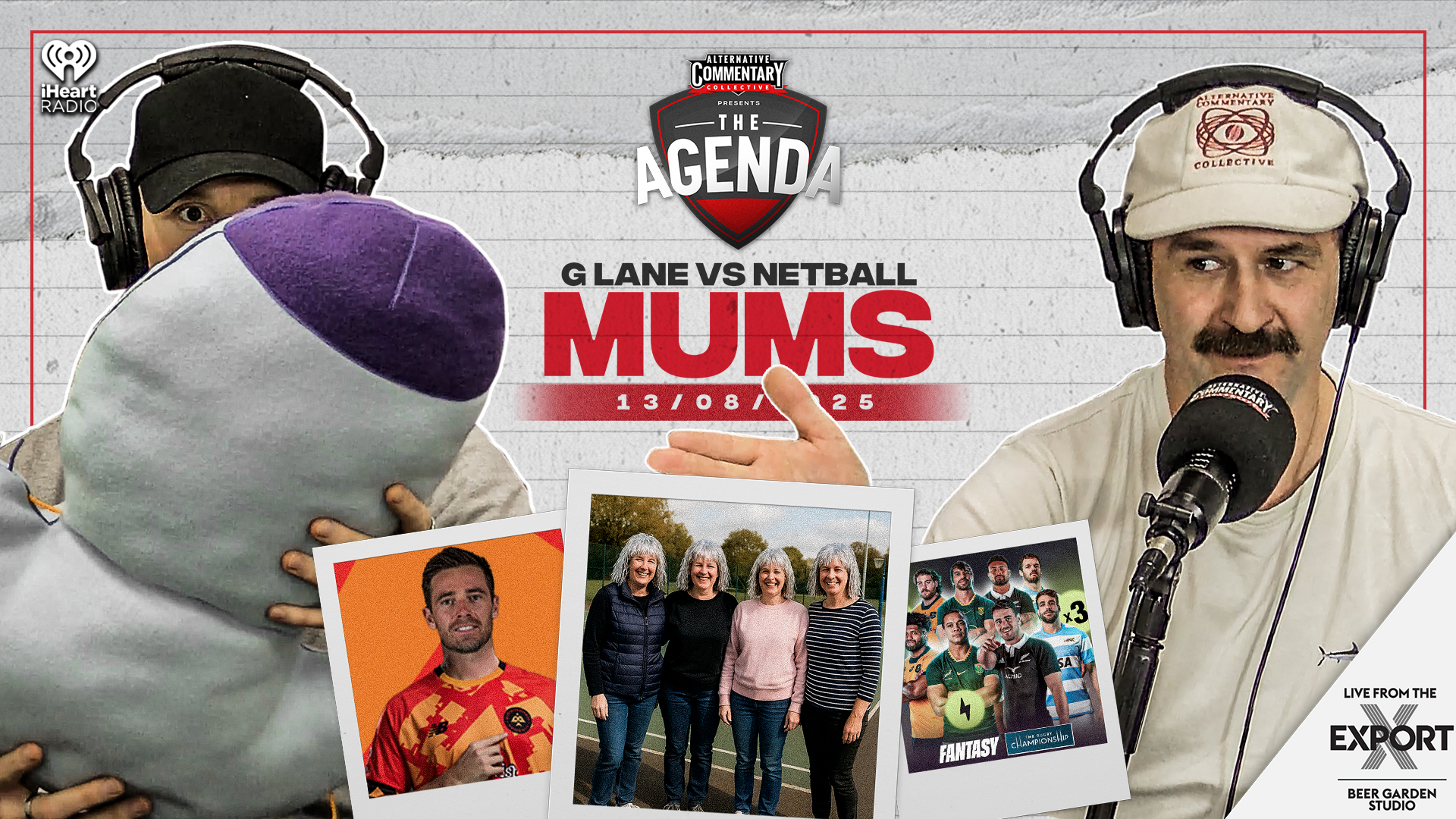 🎙️ LISTEN: "G Lane Vs Netball Mums"