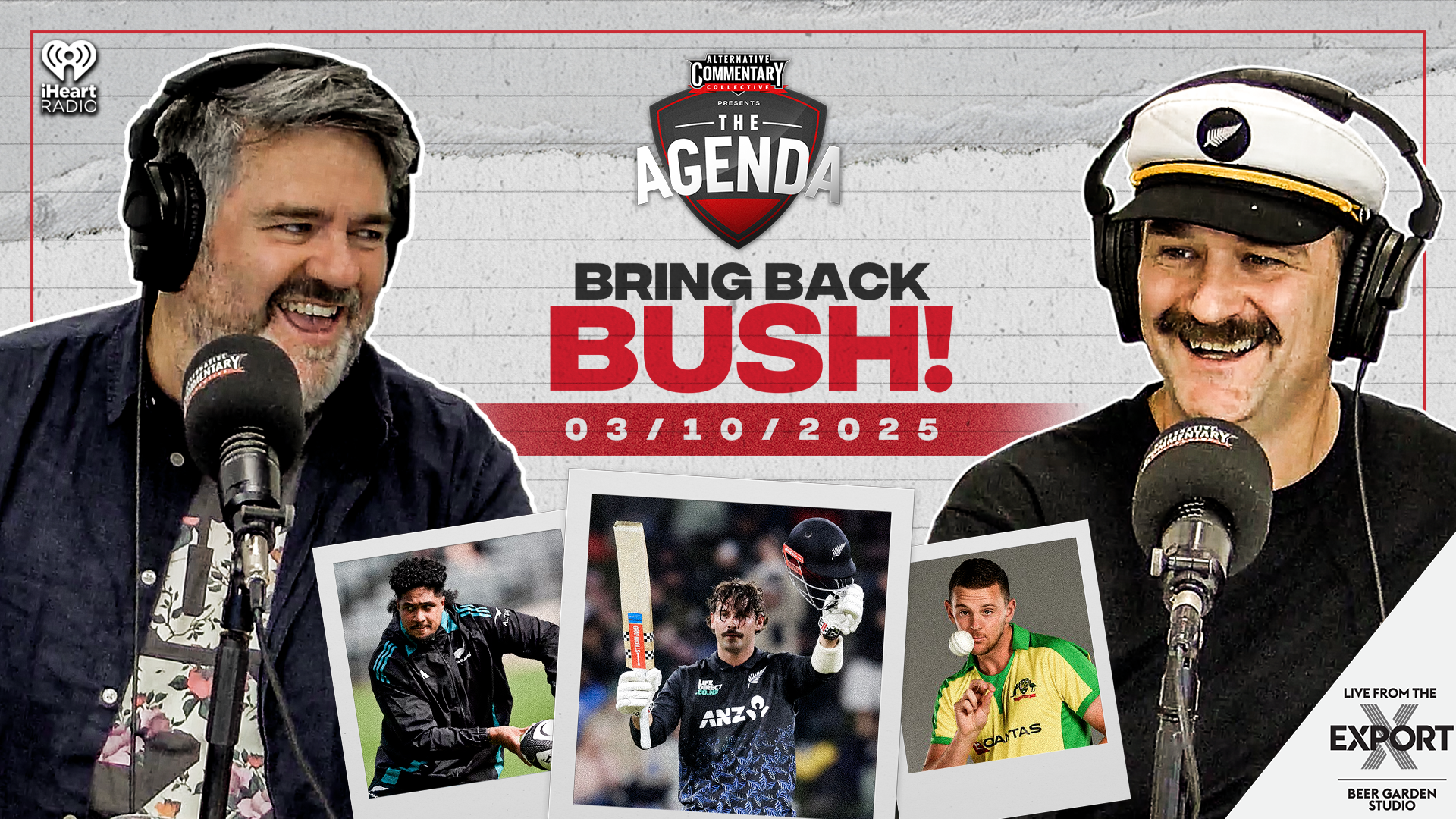 🎙️ LISTEN: "Bring Back Bush!"